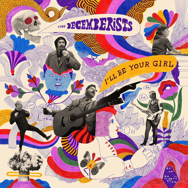 The Decemberists - I'Ll Be Your Girl [LP] - Vinyl