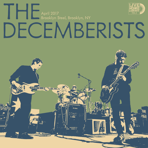 The Decemberists - Live Home Library Vol. 2 (April 2017, Brooklyn Steel) (Indie Exclusive, Limited Edition,"Red Right Ankle" Colored Vinyl) (2 Lp's) - Vinyl