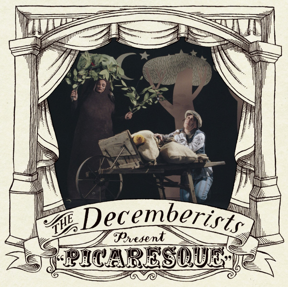 The Decemberists - Picaresque (Indie Exclusive, Black Ice Colored Vinyl, With Book, Gatefold LP Jacket) (2 Lp's) - Vinyl