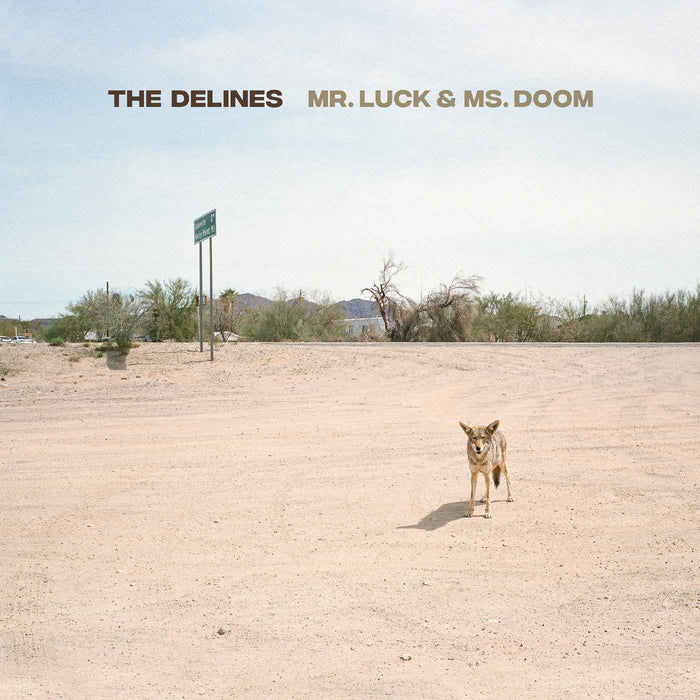 The Delines - Mr. Luck & Ms. Doom (Desert Hardscape Vinyl) - Vinyl