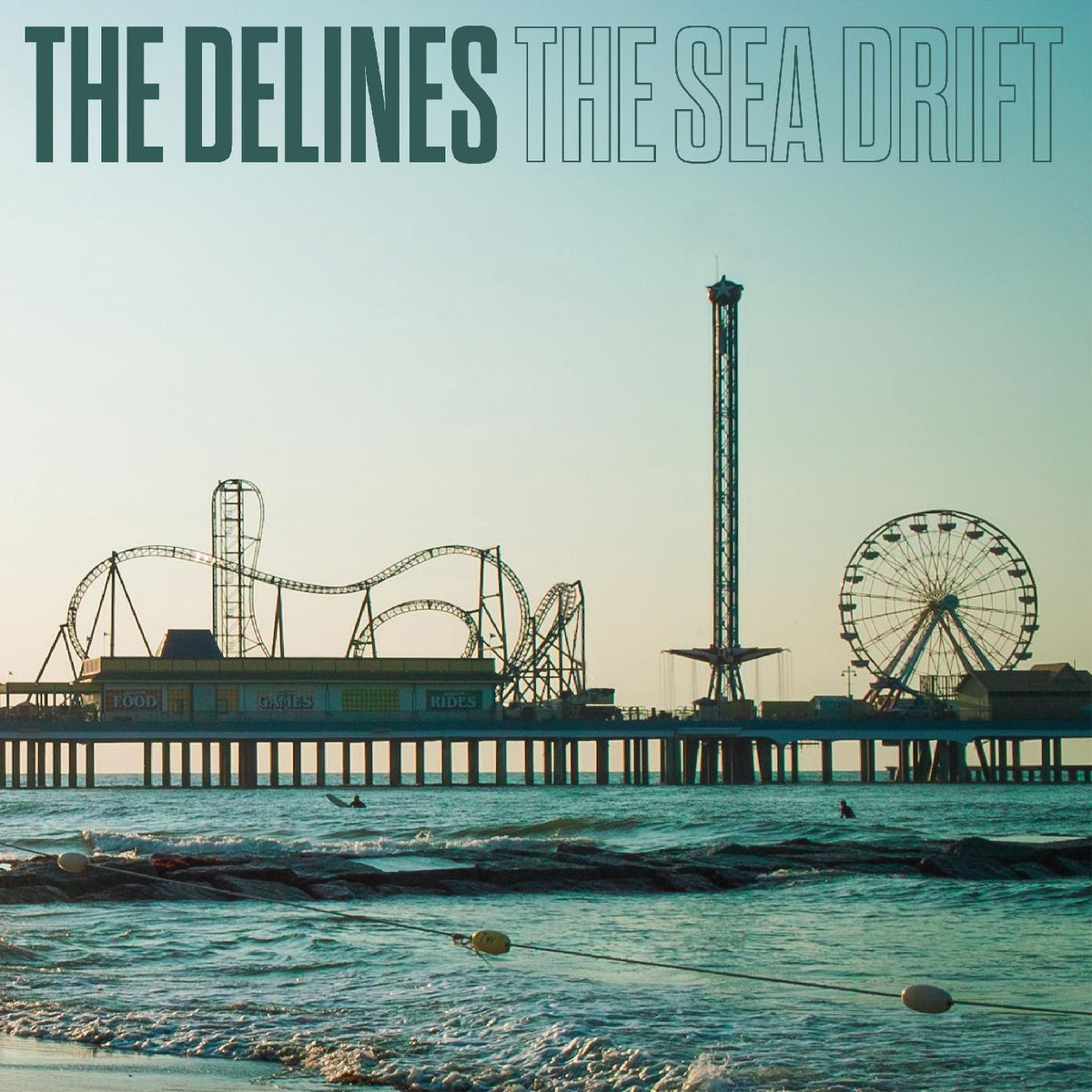 The Delines - The Sea Drift - Vinyl