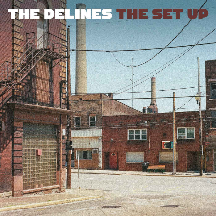 The Delines - The Set Up (Clear Vinyl) - Vinyl