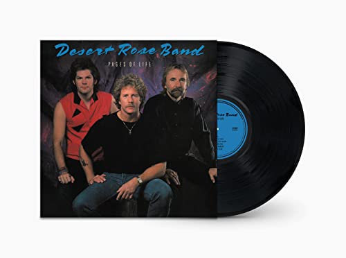 The Desert Rose Band - Pages Of Life - Vinyl