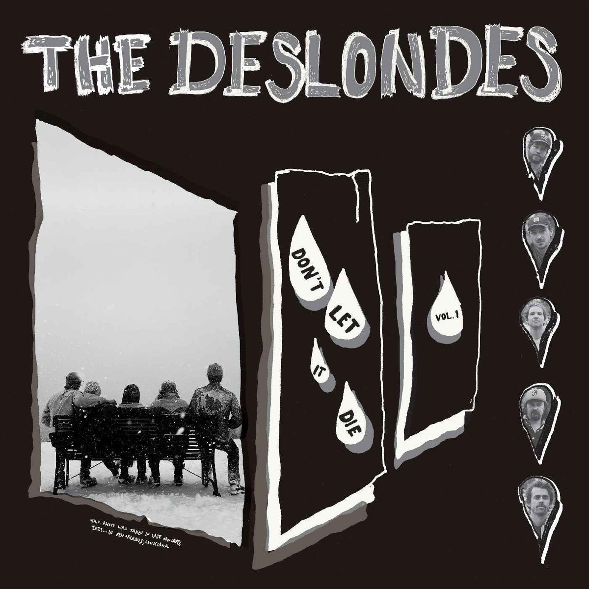 The Deslondes - Don'T Let It Die: Vol. 1 (Indie Exclusive, White Vinyl) - Vinyl