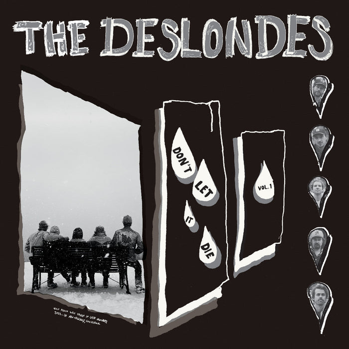 The Deslondes - Don'T Let It Die: Vol. 1 - Vinyl