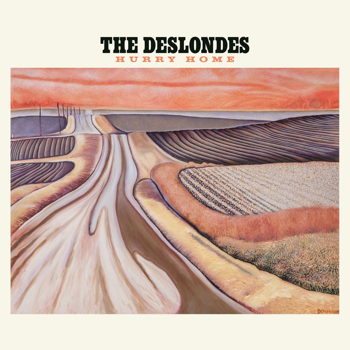 The Deslondes - Hurry Home (Mardi Gras Gold Vinyl) - Vinyl