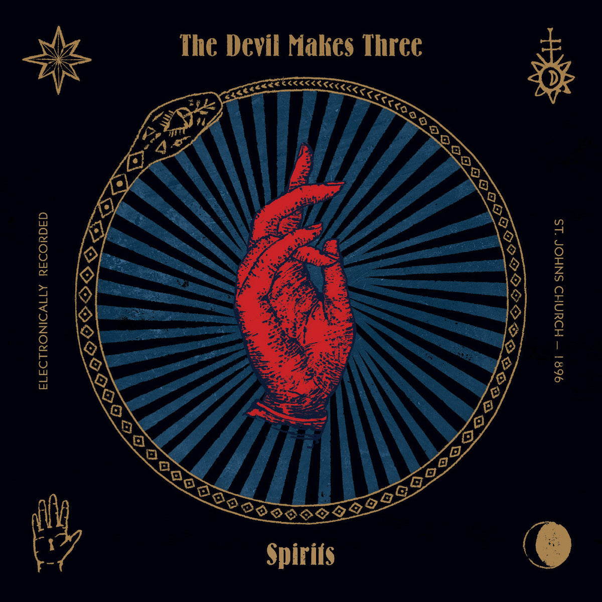 The Devil Makes Three - Spirits (Indie Exclusive Purple Vinyl) - Vinyl