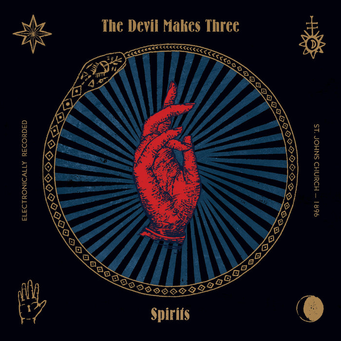 The Devil Makes Three - Spirits (Indie Exclusive Purple Vinyl) - Vinyl