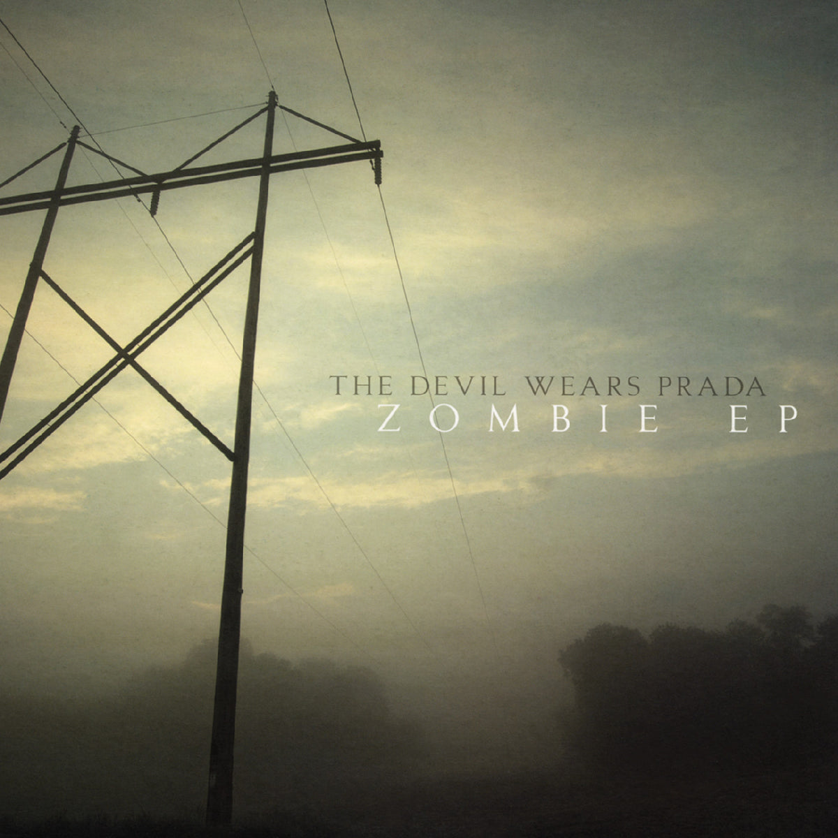 The Devil Wears Prada - Zombie Ep (Remastered) (Radioactive Test Tube Green Vinyl) - Vinyl