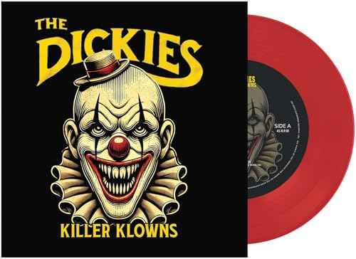 The Dickies - Killer Klowns 7 Inch Single - Vinyl