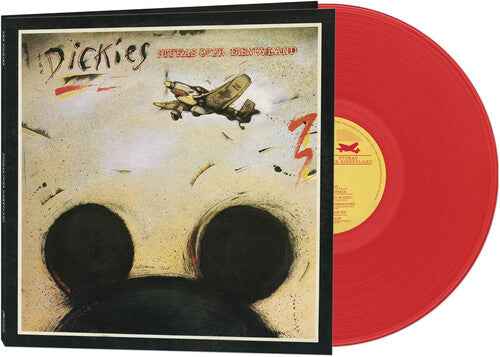 The Dickies - Stukas Over Disneyland Colored Vinyl, Red) - Vinyl