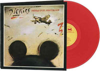 The Dickies - Stukas Over Disneyland Colored Vinyl, Red) - Vinyl