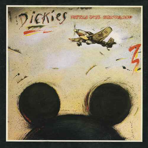 The Dickies - Stukas Over Disneyland Colored Vinyl, Red) - Vinyl