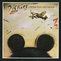 The Dickies - Stukas Over Disneyland Colored Vinyl, Red) - Vinyl