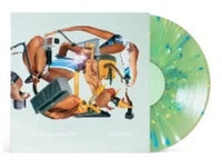The Dillinger Escape Plan - Miss Machine (Mint Green, White and Metallic Silver Tri Color Merge with Mustard, Cyan Blue and White Splatter) - Vinyl