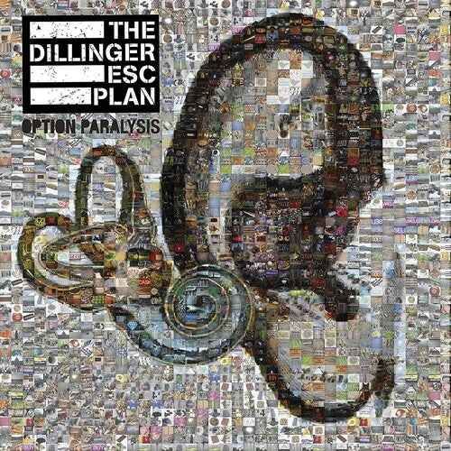 The Dillinger Escape Plan - Option Paralysis (Limited Edition, Colored Vinyl, Gold, Black) - Vinyl