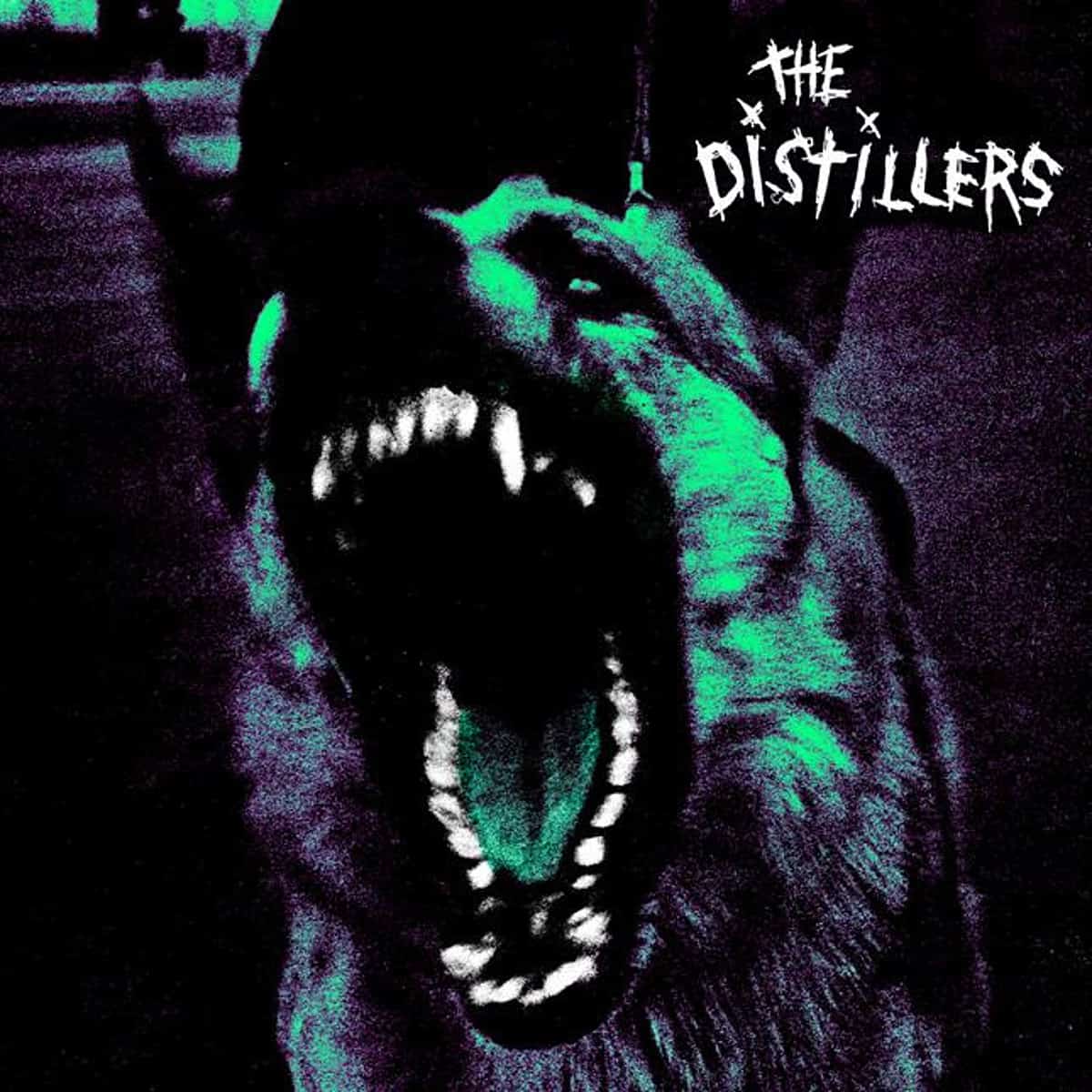 The Distillers - The Distillers (Purple/ Pink swirl Vinyl) [Explicit Content] - Vinyl