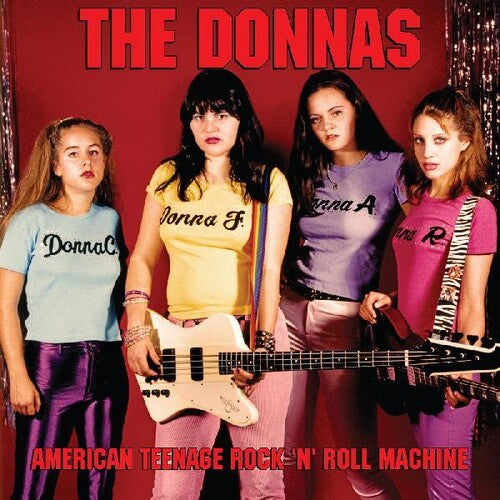 The Donnas - American Teenage Rock 'n' Roll Machine (Colored Vinyl, Orange, Black, Calendar) - Vinyl