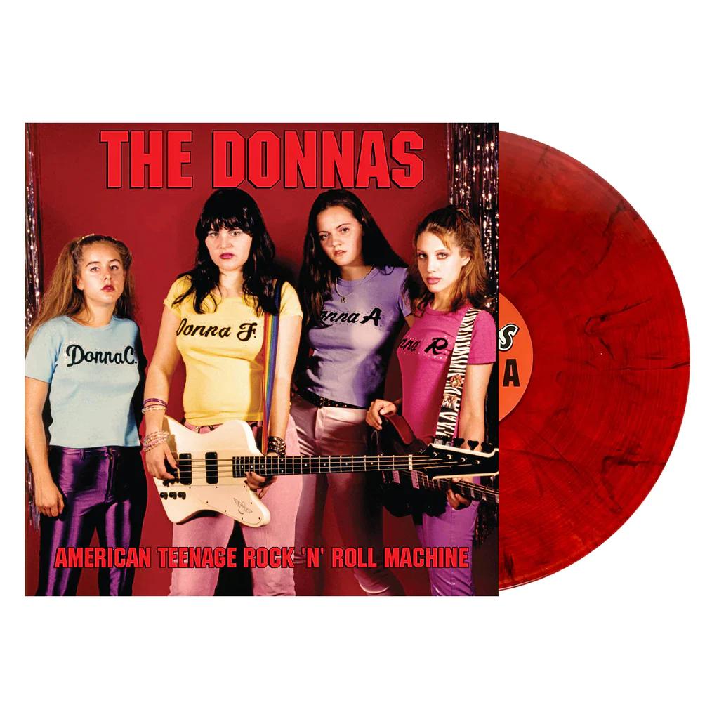 The Donnas - American Teenage Rock 'n' Roll Machine (Colored Vinyl, Orange, Black, Calendar) - Vinyl