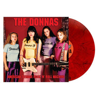 The Donnas - American Teenage Rock 'n' Roll Machine (Colored Vinyl, Orange, Black, Calendar) - Vinyl
