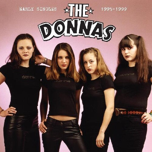 The Donnas - Early Singles 1995-1999 (Colored Vinyl, Purple) - Vinyl