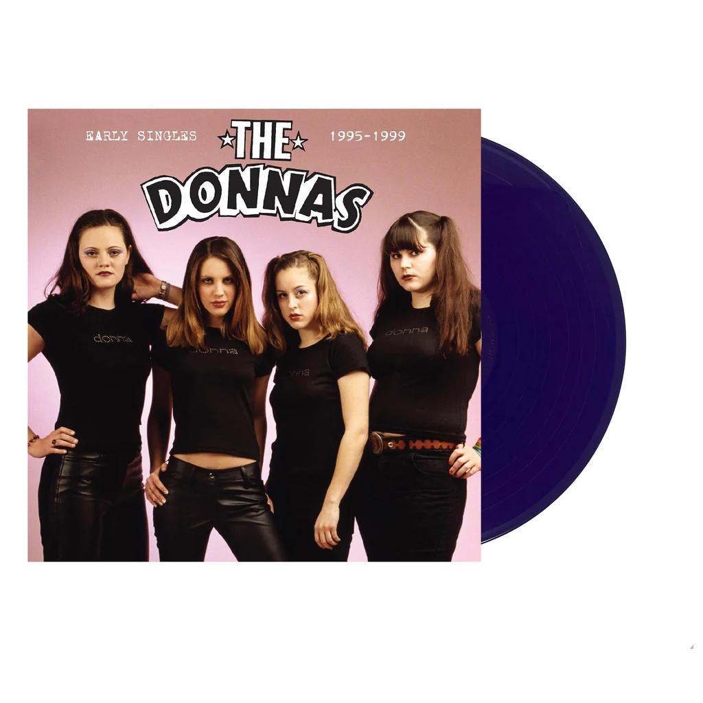 The Donnas - Early Singles 1995-1999 (Colored Vinyl, Purple) - Vinyl