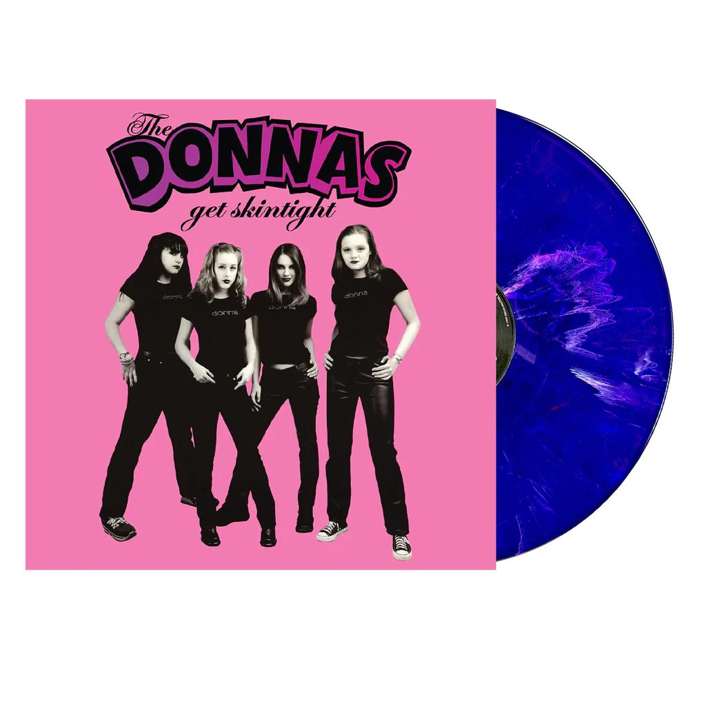 The Donnas - Get Skintight (Purple with Pink Swirl Vinyl Edition) - Vinyl