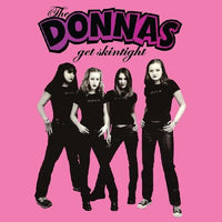 The Donnas - Get Skintight (Purple with Pink Swirl Vinyl Edition) - Vinyl