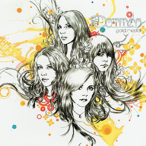 The Donnas - Gold Medal (Limited Edition, Gold Smoke Colored Vinyl, Gold, Poster) - Vinyl