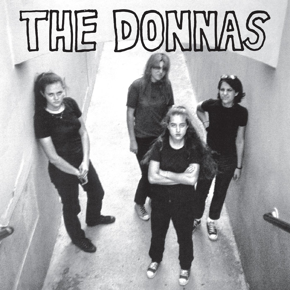 The Donnas - The Donnas - All-Analog [Clear With Black & Purple "Inksplosion" Vinyl] - Vinyl
