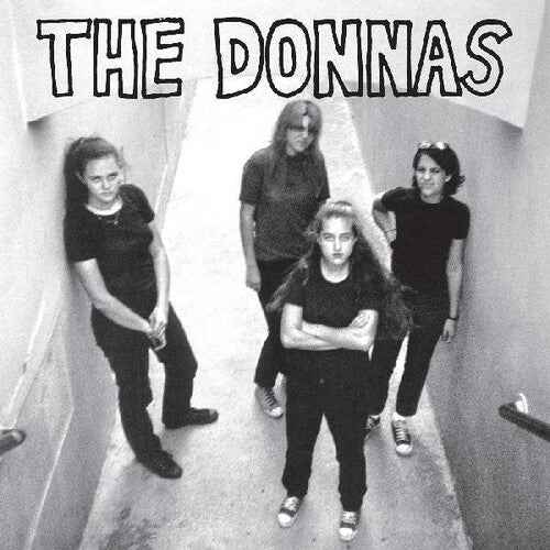 The Donnas - The Donnas (Clear Vinyl, Black, Tan) - Vinyl