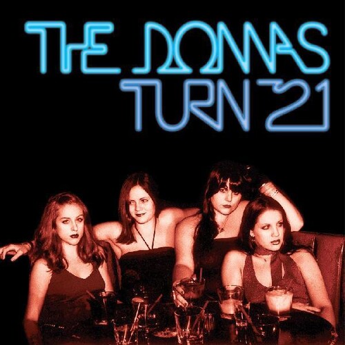 The Donnas - Turn 21 (Colored Vinyl, Blue, Remastered) - Vinyl