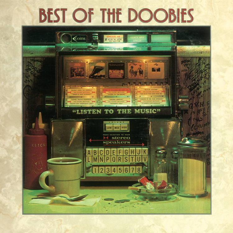 The Doobie Brothers - Best Of The Doobies (Rocktober '26, Brick & Mortar Exclusive, 140 Gram Coke Bottle Green Colored Vinyl) - Vinyl
