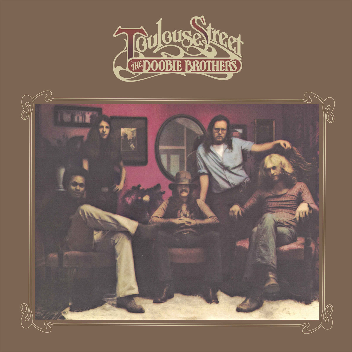 The Doobie Brothers - Toulouse Street (RKTBR24) (B&MEX) - Vinyl