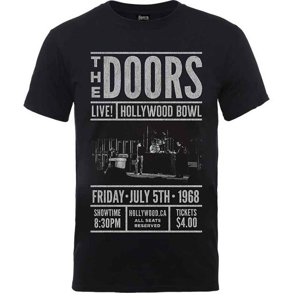 The Doors - Advance Final - T-Shirt Black