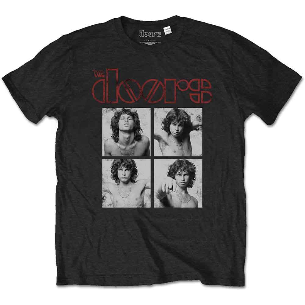 The Doors - Boxes - T-Shirt Black
