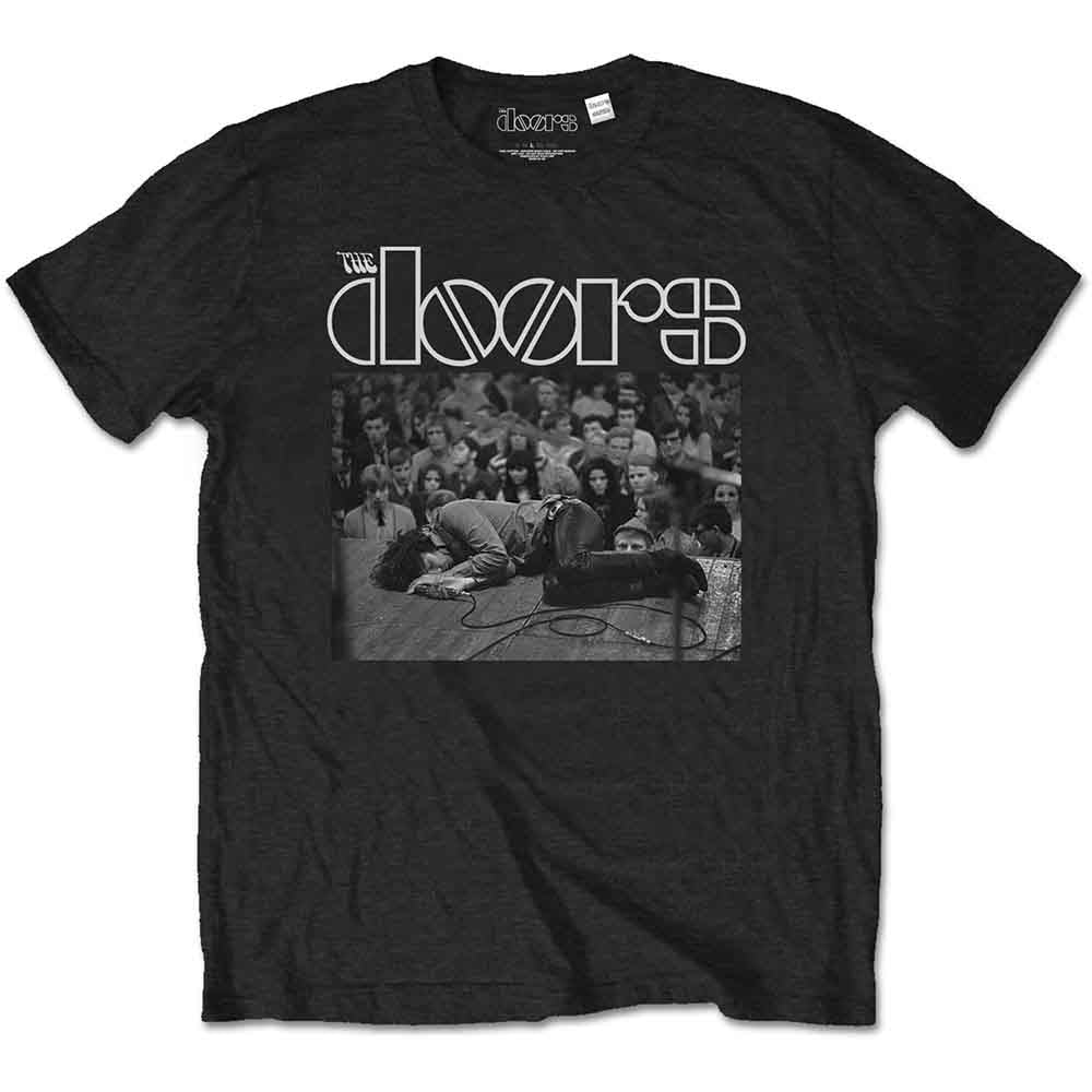 The Doors - Collapsed - T-Shirt Black