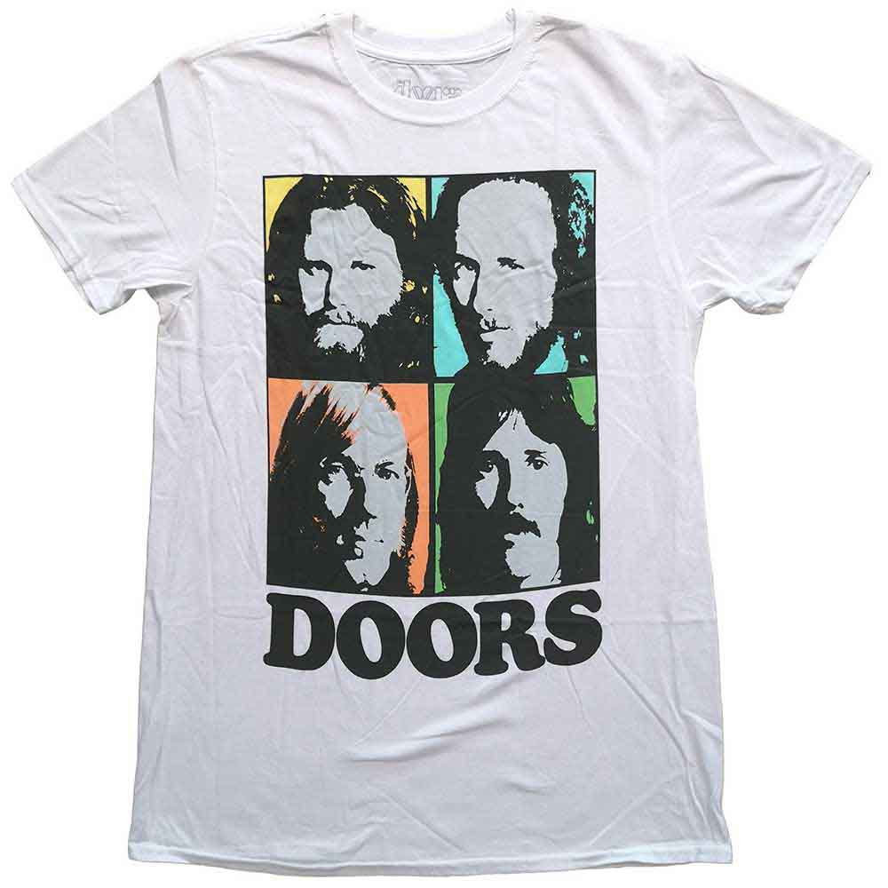 The Doors - Colour Box - T-Shirt White