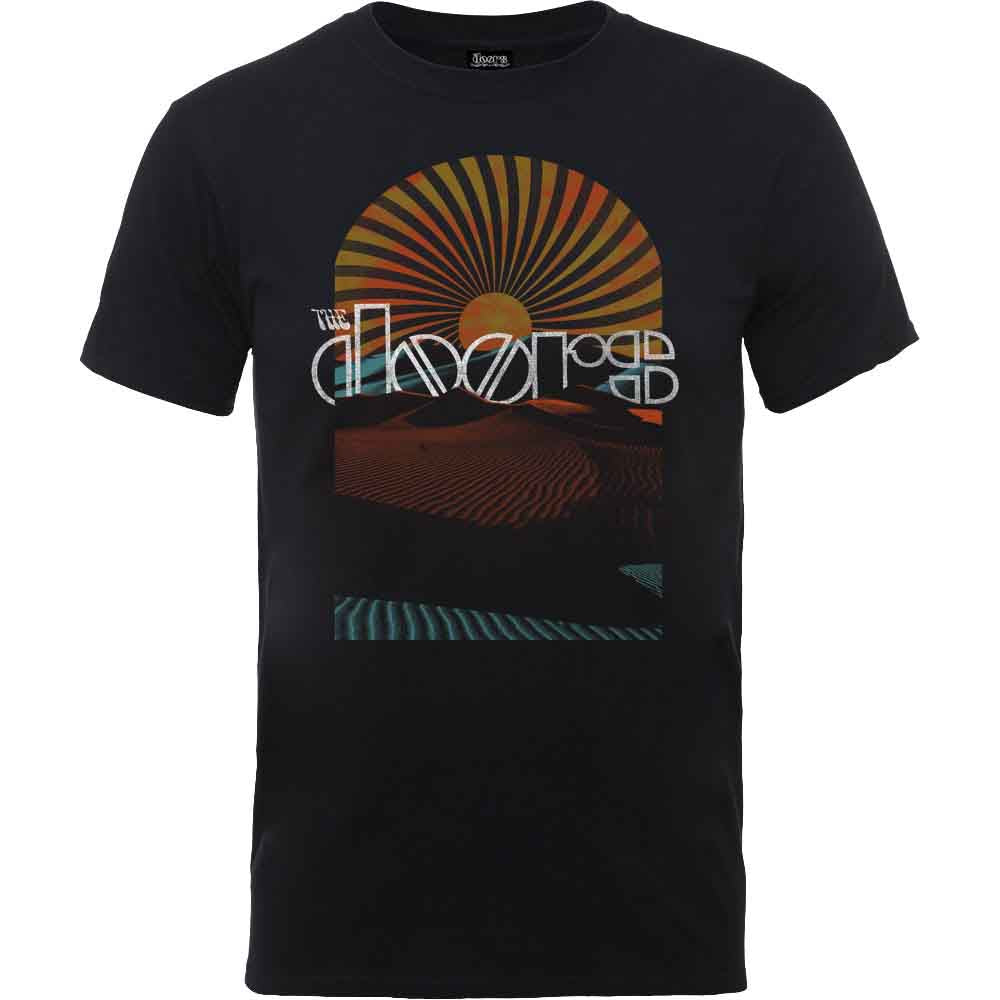 The Doors - Daybreak - T-Shirt Black