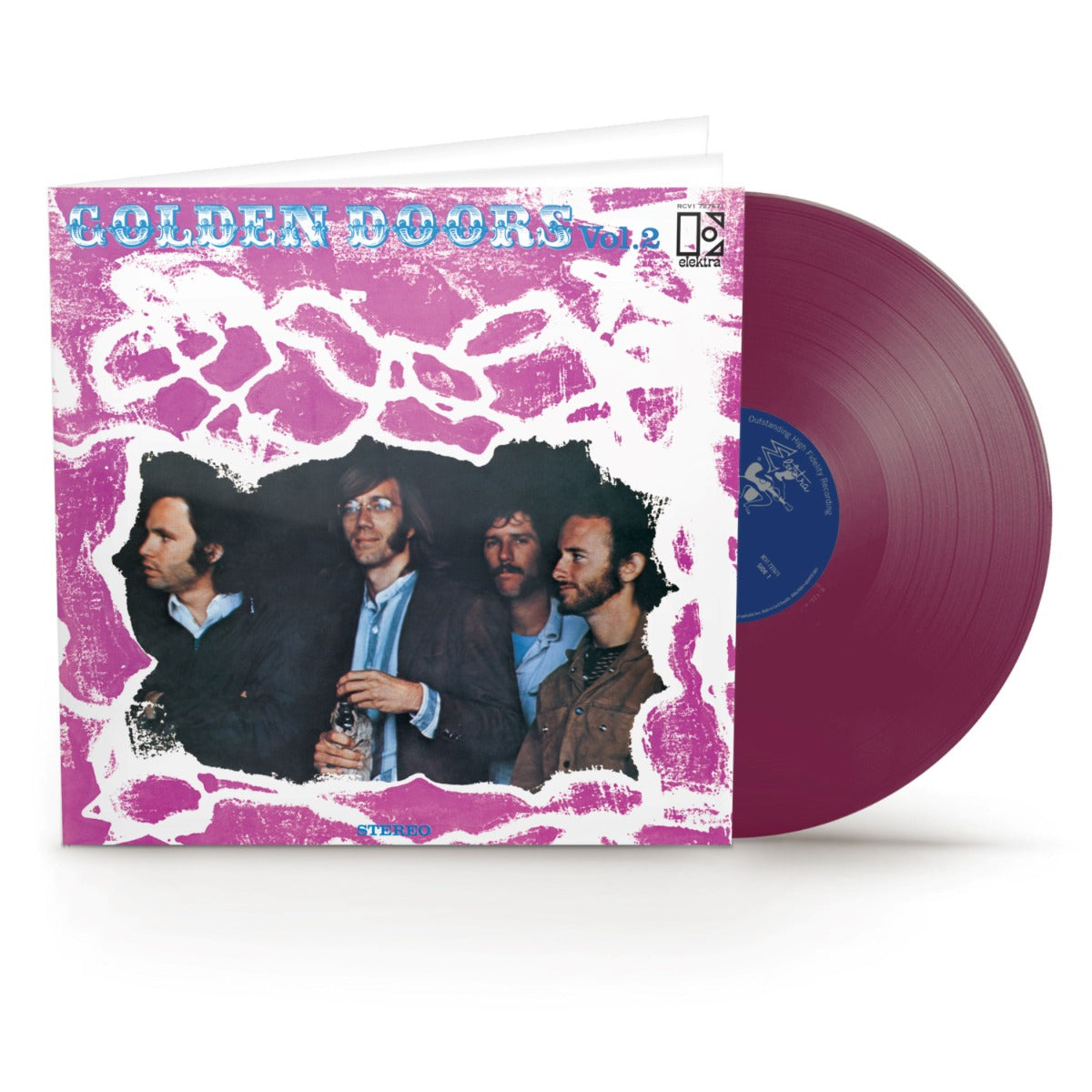 The Doors - Golden Doors (Grape Vinyl) (Brick & Mortar Exclusive) - Vinyl
