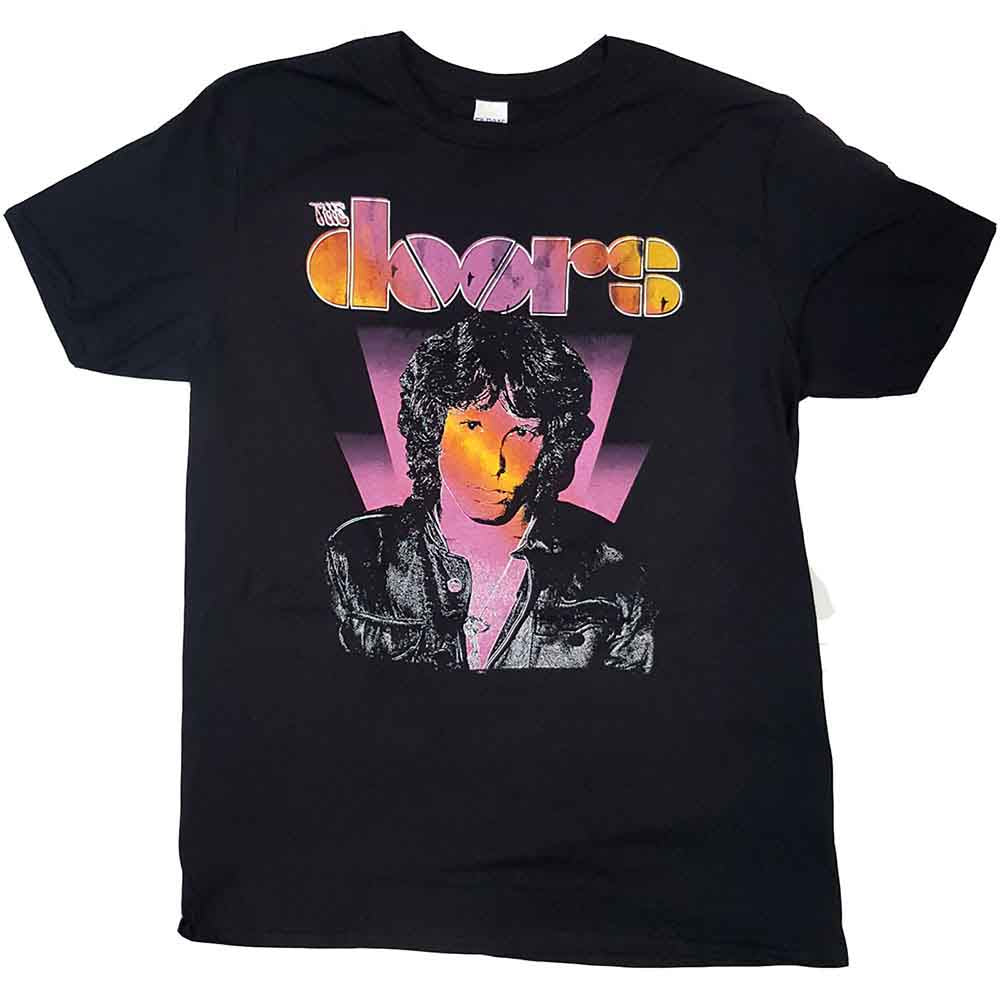 The Doors - Jim Beam - T-Shirt Black