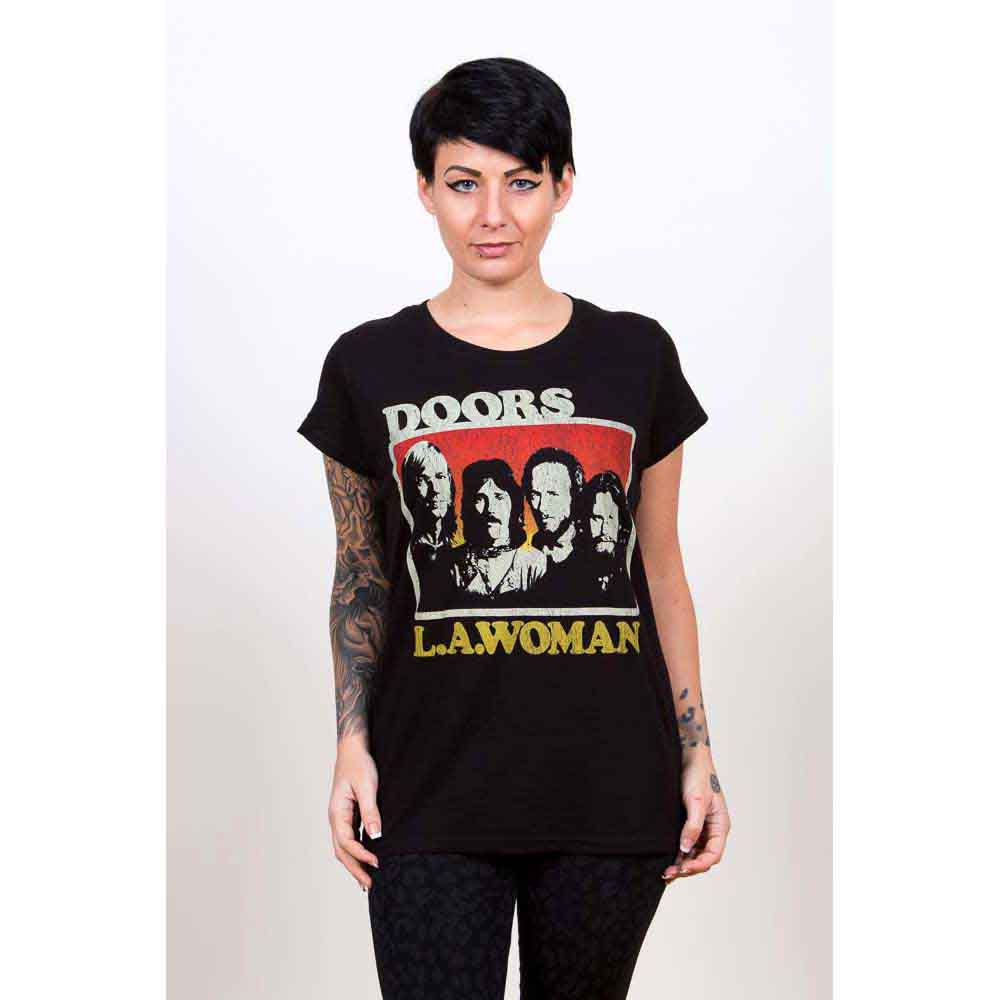 The Doors - LA Woman - T-Shirt Black