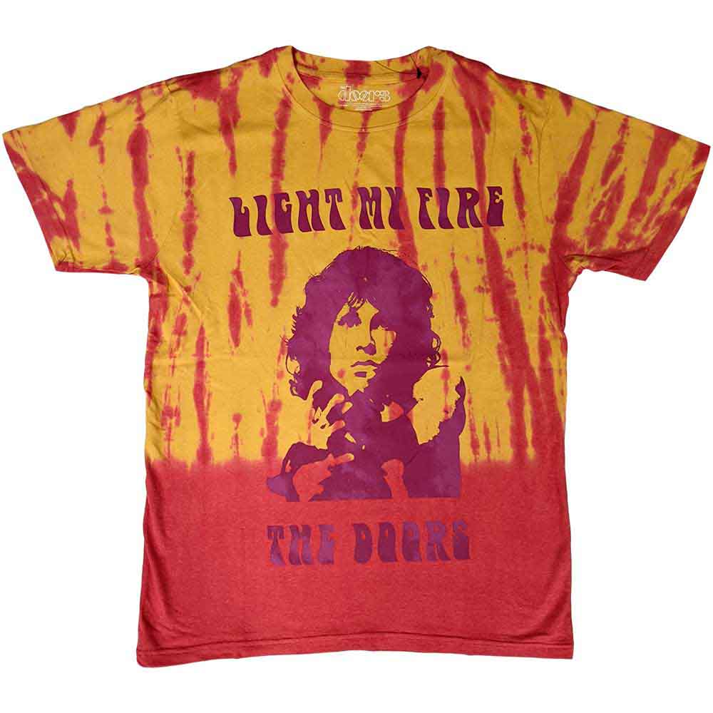 The Doors - Light My Fire - T-Shirt Orange