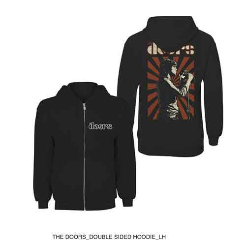 The Doors - Lizard King - Sweatshirt Black