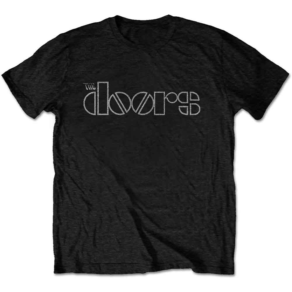 The Doors - Logo - T-Shirt Black