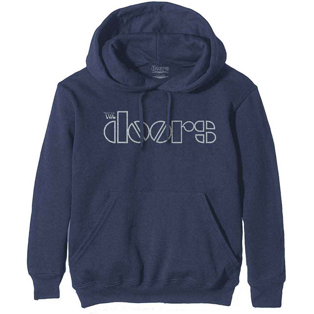 The Doors - Logo - Sweatshirt Blue