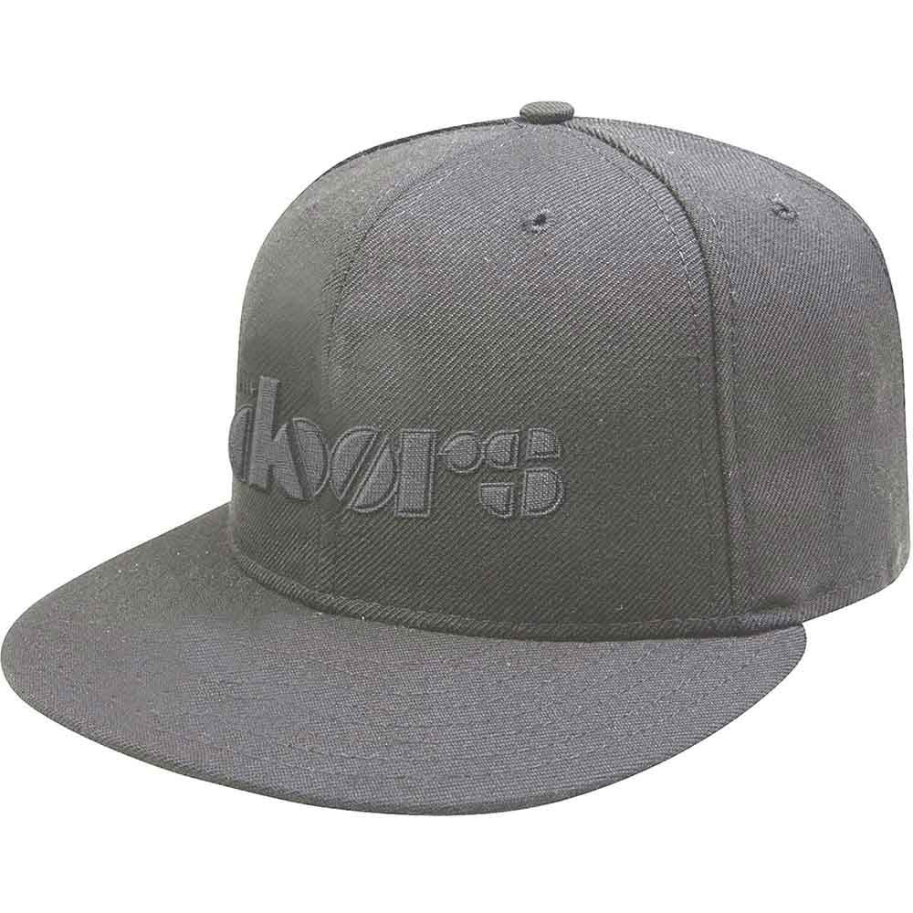The Doors - Logo - Hat Grey