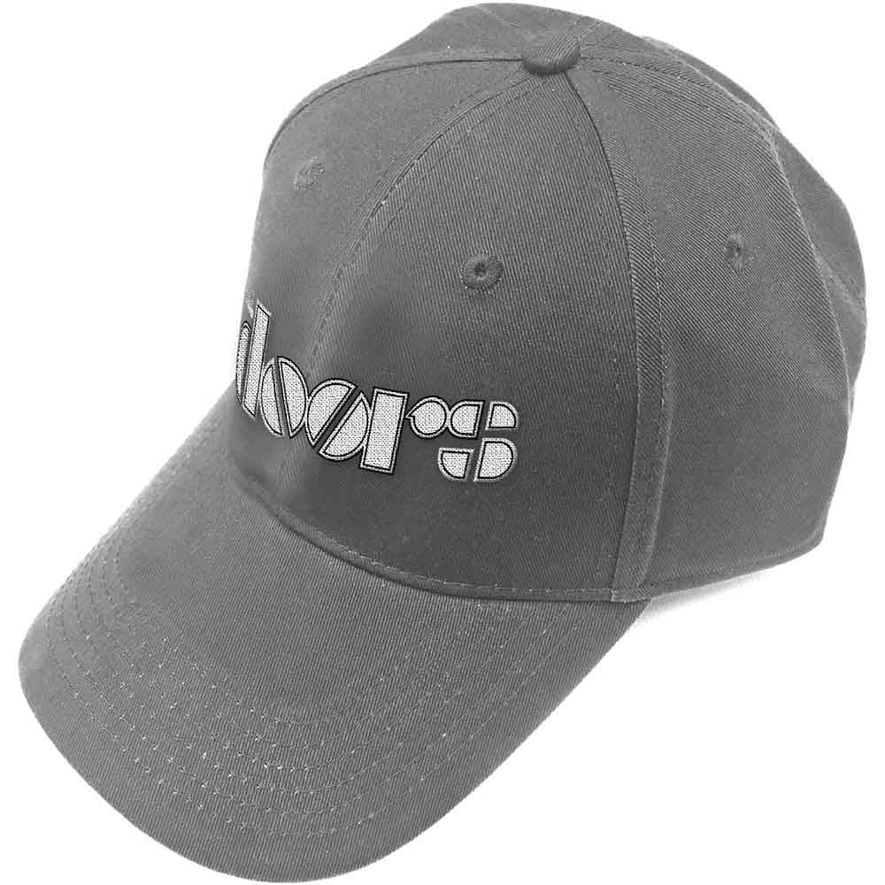 The Doors - Logo - Hat Grey