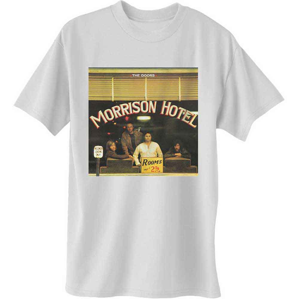 The Doors - Morrison Hotel - T-Shirt White