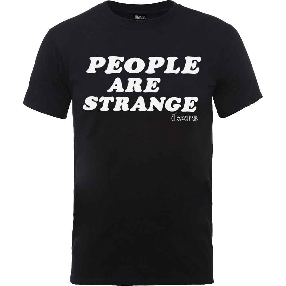 The Doors - People Are Strange - T-Shirt Black